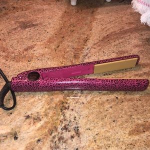 Ultra Chi Cheetah Print Straightener